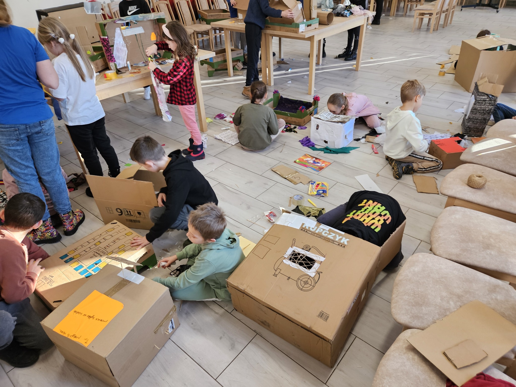 Ferie z Domem Kultury 2024